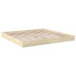 vidaXL Bettgestell ohne Matratze Sonoma-Eiche 180x200 cm Holzwerkstoff vidaXL Bettgestell ohne Matratze Sonoma-Eiche 180x200 cm Holzwerkstoff