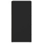 vidaXL Sideboards 3 Stk. Schwarz Holzwerkstoff vidaXL Sideboards 3 Stk. Schwarz Holzwerkstoff