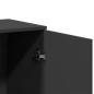 vidaXL Sideboards 3 Stk. Schwarz Holzwerkstoff vidaXL Sideboards 3 Stk. Schwarz Holzwerkstoff