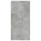 vidaXL Sideboards 3 Stk. Betongrau Holzwerkstoff vidaXL Sideboards 3 Stk. Betongrau Holzwerkstoff