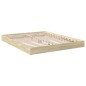 vidaXL Bettgestell Sonoma-Eiche 150x200 cm Holzwerkstoff vidaXL Bettgestell Sonoma-Eiche 150x200 cm Holzwerkstoff