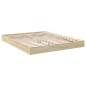 vidaXL Bettgestell Sonoma-Eiche 150x200 cm Holzwerkstoff vidaXL Bettgestell Sonoma-Eiche 150x200 cm Holzwerkstoff