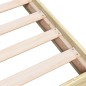 vidaXL Bettgestell Sonoma-Eiche 150x200 cm Holzwerkstoff vidaXL Bettgestell Sonoma-Eiche 150x200 cm Holzwerkstoff