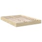 vidaXL Bettgestell Sonoma-Eiche 140x190 cm Holzwerkstoff vidaXL Bettgestell Sonoma-Eiche 140x190 cm Holzwerkstoff