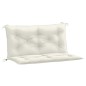 vidaXL Gartenbank-Auflagen 2 Stk. Melange Creme 100x50x7 cm Stoff vidaXL Gartenbank-Auflagen 2 Stk. Melange Creme 100x50x7 cm Stoff