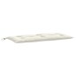 vidaXL Gartenbank-Auflagen 2 Stk. Melange Creme 100x50x7 cm Stoff vidaXL Gartenbank-Auflagen 2 Stk. Melange Creme 100x50x7 cm Stoff