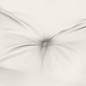 vidaXL Gartenbank-Auflagen 2 Stk. Melange Creme 100x50x7 cm Stoff vidaXL Gartenbank-Auflagen 2 Stk. Melange Creme 100x50x7 cm Stoff