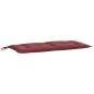 vidaXL Gartenbank-Auflagen 2 Stk. Melange Weinrot 100x50x7 cm Stoff vidaXL Gartenbank-Auflagen 2 Stk. Melange Weinrot 100x50x7 cm Stoff