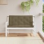 vidaXL Gartenbank-Auflagen 2 Stk. Melange Taupe 120x50x7 cm Stoff vidaXL Gartenbank-Auflagen 2 Stk. Melange Taupe 120x50x7 cm Stoff