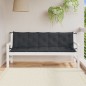 vidaXL Gartenbank-Auflagen 2 Stk. Melange Anthrazit 180x50x7 cm Stoff vidaXL Gartenbank-Auflagen 2 Stk. Melange Anthrazit 180x50x7 cm Stoff