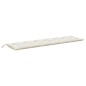 vidaXL Gartenbank-Auflagen 2 Stk. Melange Creme 200x50x7 cm Stoff vidaXL Gartenbank-Auflagen 2 Stk. Melange Creme 200x50x7 cm Stoff