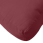 vidaXL Palettenkissen Melange Weinrot 60x60x10 cm Stoff vidaXL Palettenkissen Melange Weinrot 60x60x10 cm Stoff