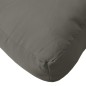 vidaXL Palettenkissen Melange Dunkelgrau 60x60x10 cm Stoff vidaXL Palettenkissen Melange Dunkelgrau 60x60x10 cm Stoff