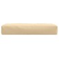 vidaXL Palettenkissen Melange Beige 60x60x10 cm Stoff vidaXL Palettenkissen Melange Beige 60x60x10 cm Stoff