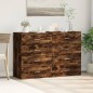 vidaXL Sideboards 2 Stk. Räuchereiche 60x39x80 cm Holzwerkstoff vidaXL Sideboards 2 Stk. Räuchereiche 60x39x80 cm Holzwerkstoff