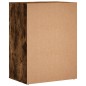 vidaXL Sideboards 2 Stk. Räuchereiche 60x39x80 cm Holzwerkstoff vidaXL Sideboards 2 Stk. Räuchereiche 60x39x80 cm Holzwerkstoff
