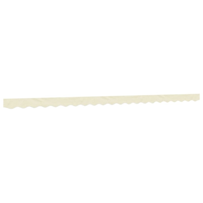 vidaXL Markisenvolant Creme Gestreift 5 m vidaXL Markisenvolant Creme Gestreift 5 m