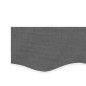 vidaXL Markisenvolant Anthrazit Gestreift 3,5 m vidaXL Markisenvolant Anthrazit Gestreift 3,5 m