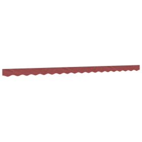 vidaXL Markisenvolant Burgunderrot 4,5 m