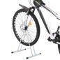 vidaXL Fahrradständer für 1 Fahrrad Freistehend Verzinkter Stahl vidaXL Fahrradständer für 1 Fahrrad Freistehend Verzinkter Stahl