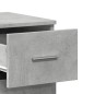 vidaXL Sideboards 2 Stk. Betongrau 59x39x80 cm Holzwerkstoff vidaXL Sideboards 2 Stk. Betongrau 59x39x80 cm Holzwerkstoff