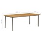 7-tlg. Garten-Essgruppe Poly Rattan Schwarz 7-tlg. Garten-Essgruppe Poly Rattan Schwarz