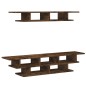 vidaXL Wohnwand Räuchereiche Holzwerkstoff vidaXL Wohnwand Räuchereiche Holzwerkstoff