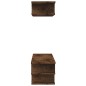 vidaXL Wohnwand Räuchereiche Holzwerkstoff vidaXL Wohnwand Räuchereiche Holzwerkstoff