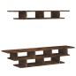 vidaXL Wohnwand Räuchereiche Holzwerkstoff vidaXL Wohnwand Räuchereiche Holzwerkstoff