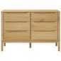 vidaXL Kommode FLORO Wachsbraun Massivholz Kiefer vidaXL Kommode FLORO Wachsbraun Massivholz Kiefer