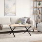 vidaXL Couchtisch-Gestell in X-Form 80x70x43 cm Gusseisen vidaXL Couchtisch-Gestell in X-Form 80x70x43 cm Gusseisen