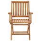 Klappbare Gartenstühle mit Kissen 8 Stk. Massivholz Teak Klappbare Gartenstühle mit Kissen 8 Stk. Massivholz Teak