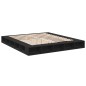 vidaXL Bettgestell Schwarz 180x200 cm Holzwerkstoff vidaXL Bettgestell Schwarz 180x200 cm Holzwerkstoff
