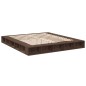 vidaXL Bettgestell Braun Eichen-Optik 180x200 cm Holzwerkstoff vidaXL Bettgestell Braun Eichen-Optik 180x200 cm Holzwerkstoff