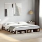 vidaXL Bettgestell Braun Eichen-Optik 180x200 cm Holzwerkstoff vidaXL Bettgestell Braun Eichen-Optik 180x200 cm Holzwerkstoff