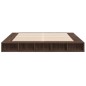 vidaXL Bettgestell Braun Eichen-Optik 180x200 cm Holzwerkstoff vidaXL Bettgestell Braun Eichen-Optik 180x200 cm Holzwerkstoff