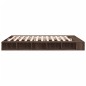 vidaXL Bettgestell Braun Eichen-Optik 180x200 cm Holzwerkstoff vidaXL Bettgestell Braun Eichen-Optik 180x200 cm Holzwerkstoff
