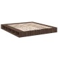 vidaXL Bettgestell Braun Eichen-Optik 180x200 cm Holzwerkstoff vidaXL Bettgestell Braun Eichen-Optik 180x200 cm Holzwerkstoff