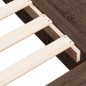 vidaXL Bettgestell Braun Eichen-Optik 180x200 cm Holzwerkstoff vidaXL Bettgestell Braun Eichen-Optik 180x200 cm Holzwerkstoff