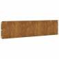 vidaXL Rasenkanten 30 Stk. 25x103 cm Flexibel Cortenstahl vidaXL Rasenkanten 30 Stk. 25x103 cm Flexibel Cortenstahl