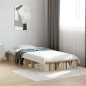 vidaXL Bettgestell Sonoma-Eiche 100x200 cm Holzwerkstoff vidaXL Bettgestell Sonoma-Eiche 100x200 cm Holzwerkstoff