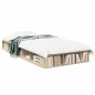 vidaXL Bettgestell Sonoma-Eiche 75x190 cm Holzwerkstoff vidaXL Bettgestell Sonoma-Eiche 75x190 cm Holzwerkstoff