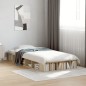 vidaXL Bettgestell Sonoma-Eiche 75x190 cm Holzwerkstoff vidaXL Bettgestell Sonoma-Eiche 75x190 cm Holzwerkstoff