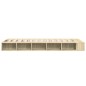 vidaXL Bettgestell Sonoma-Eiche 75x190 cm Holzwerkstoff vidaXL Bettgestell Sonoma-Eiche 75x190 cm Holzwerkstoff