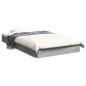 vidaXL Bettgestell Grau Sonoma 90x190 cm Holzwerkstoff vidaXL Bettgestell Grau Sonoma 90x190 cm Holzwerkstoff