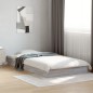 vidaXL Bettgestell Grau Sonoma 90x190 cm Holzwerkstoff vidaXL Bettgestell Grau Sonoma 90x190 cm Holzwerkstoff