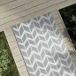 vidaXL Outdoor-Teppich Grau 80x150 cm PP vidaXL Outdoor-Teppich Grau 80x150 cm PP