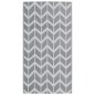 vidaXL Outdoor-Teppich Grau 80x150 cm PP vidaXL Outdoor-Teppich Grau 80x150 cm PP