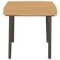 vidaXL 5-tlg. Garten-Essgruppe Poly Rattan Schwarz vidaXL 5-tlg. Garten-Essgruppe Poly Rattan Schwarz