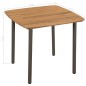 vidaXL 5-tlg. Garten-Essgruppe Poly Rattan Schwarz vidaXL 5-tlg. Garten-Essgruppe Poly Rattan Schwarz